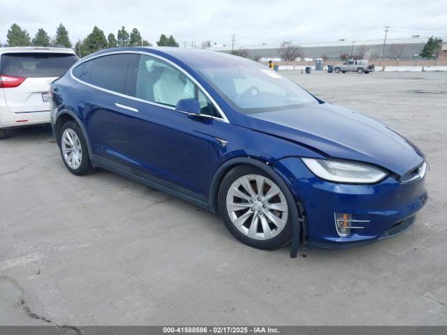  Salvage Tesla Model X