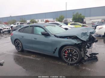  Salvage BMW i4