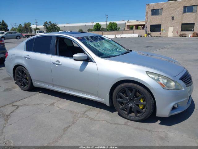  Salvage INFINITI G37