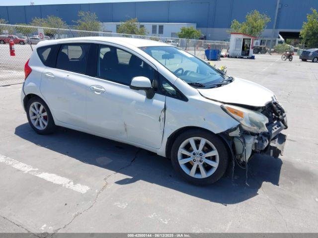 Salvage Nissan Versa