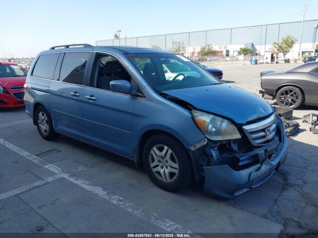  Salvage Honda Odyssey