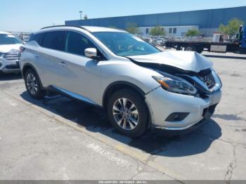 Salvage Nissan Murano