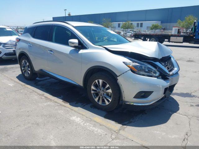  Salvage Nissan Murano
