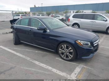  Salvage Mercedes-Benz C-Class