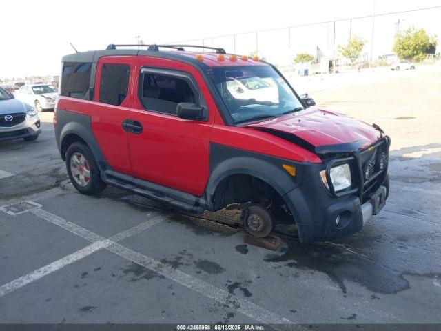  Salvage Honda Element