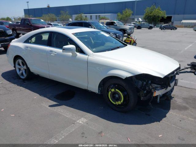  Salvage Mercedes-Benz Cls-class
