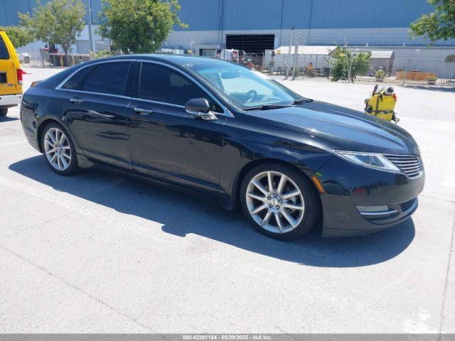  Salvage Lincoln MKZ Hybrid