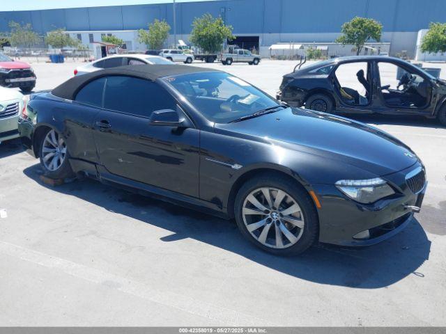  Salvage BMW 6 Series