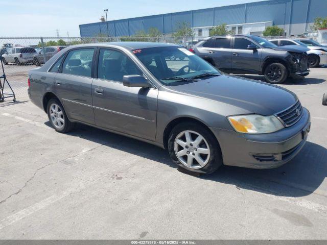  Salvage Toyota Avalon