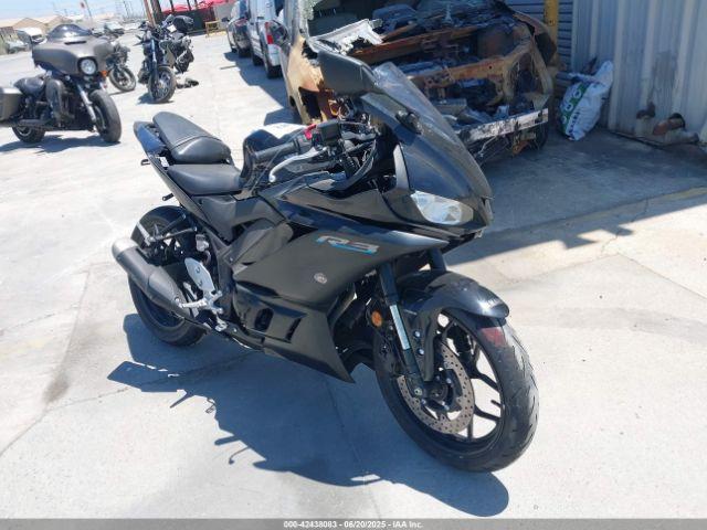  Salvage Yamaha Yzfr3