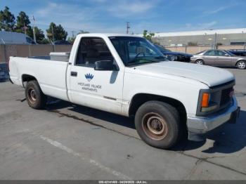  Salvage GMC Sierra