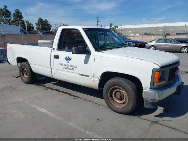  Salvage GMC Sierra