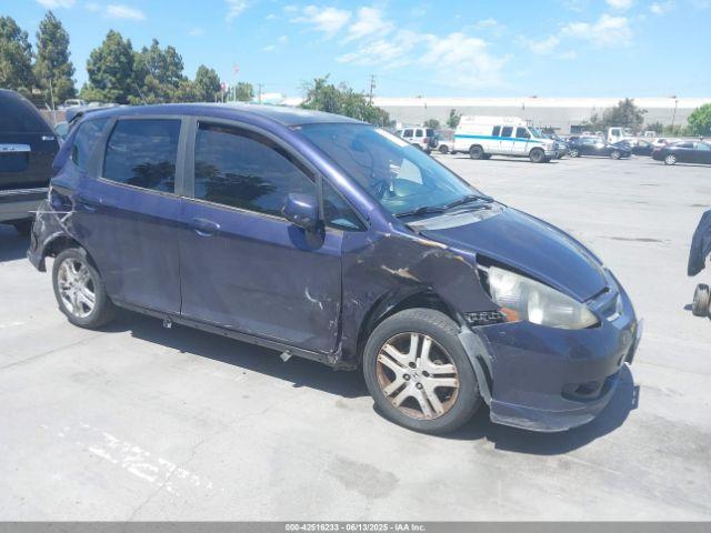  Salvage Honda Fit