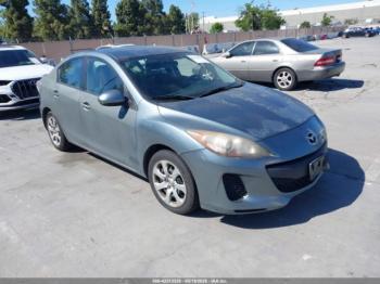 Salvage Mazda Mazda3