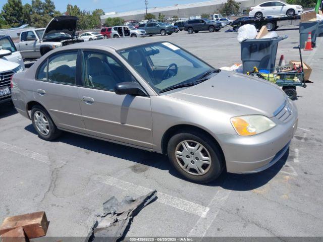  Salvage Honda Civic