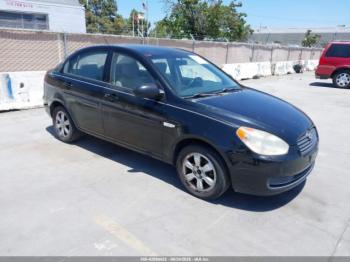  Salvage Hyundai ACCENT