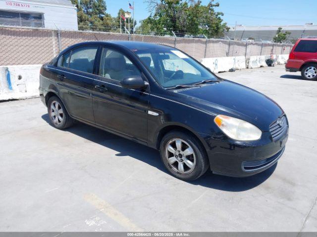  Salvage Hyundai ACCENT