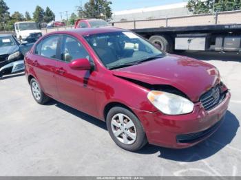  Salvage Hyundai ACCENT