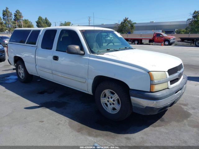  Salvage Chevrolet Silverado 1500
