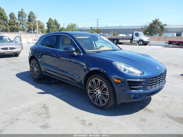  Salvage Porsche Macan