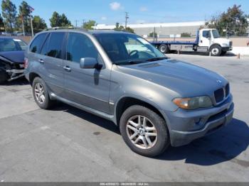  Salvage BMW X Series