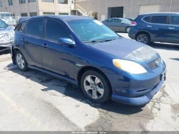  Salvage Toyota Matrix