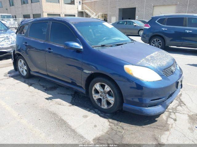  Salvage Toyota Matrix
