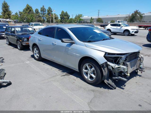  Salvage Chevrolet Malibu