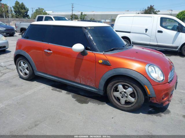  Salvage MINI Cooper