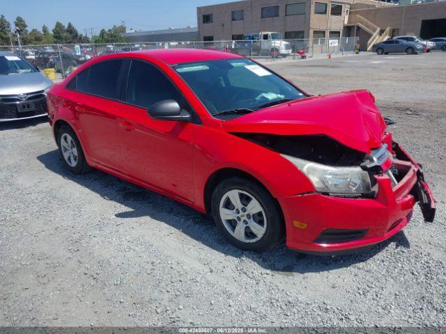  Salvage Chevrolet Cruze