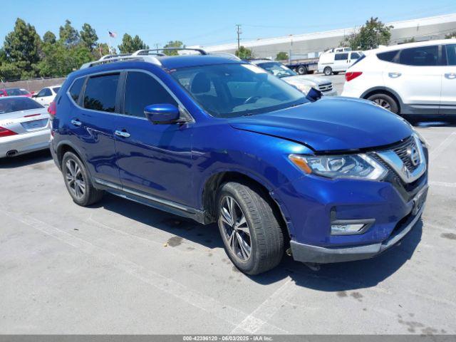  Salvage Nissan Rogue