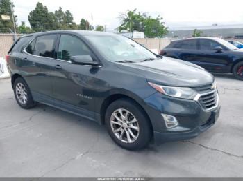  Salvage Chevrolet Equinox