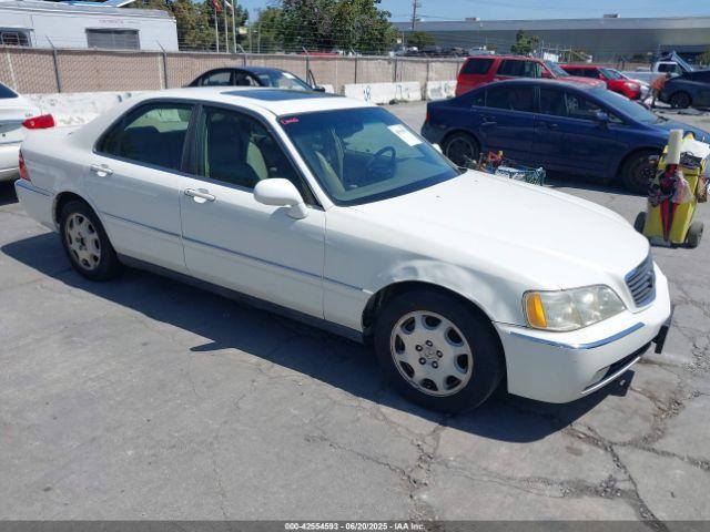  Salvage Acura RL