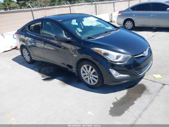  Salvage Hyundai ELANTRA