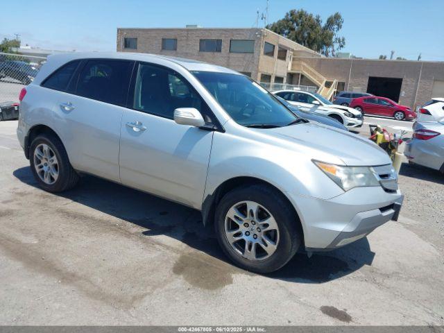  Salvage Acura MDX