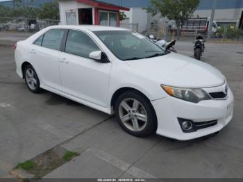  Salvage Toyota Camry