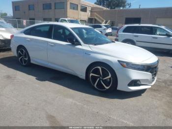  Salvage Honda Accord