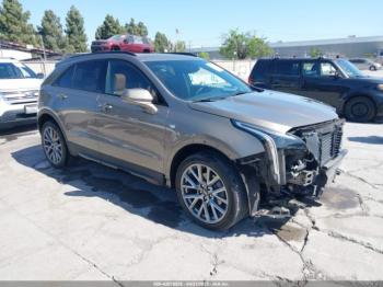  Salvage Cadillac XT4