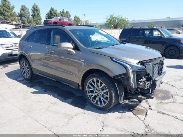  Salvage Cadillac XT4