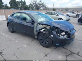  Salvage Tesla Model 3
