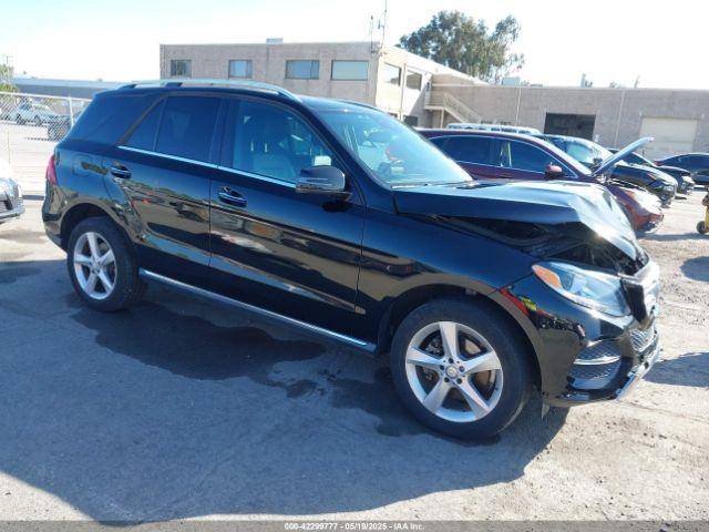  Salvage Mercedes-Benz GLE