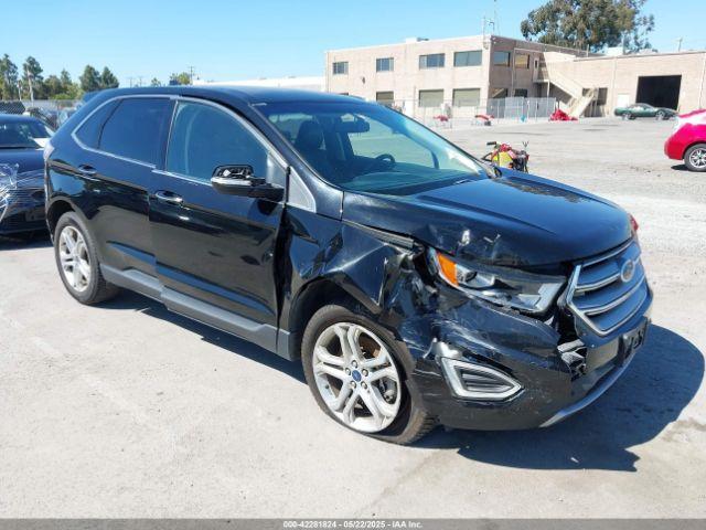  Salvage Ford Edge