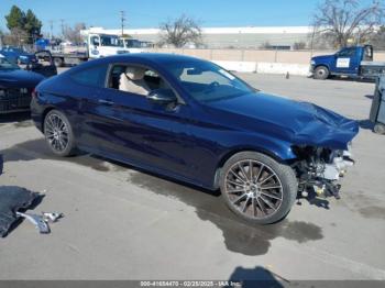  Salvage Mercedes-Benz C-Class