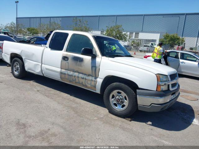  Salvage Chevrolet Silverado 1500