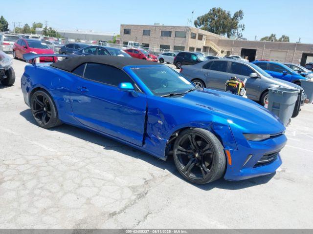 Salvage Chevrolet Camaro