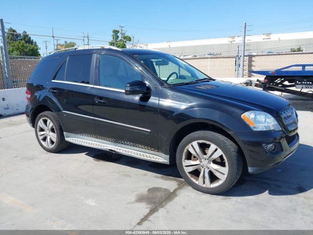  Salvage Mercedes-Benz M-Class