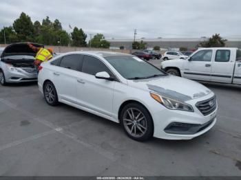  Salvage Hyundai SONATA