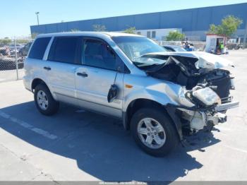  Salvage Honda Pilot