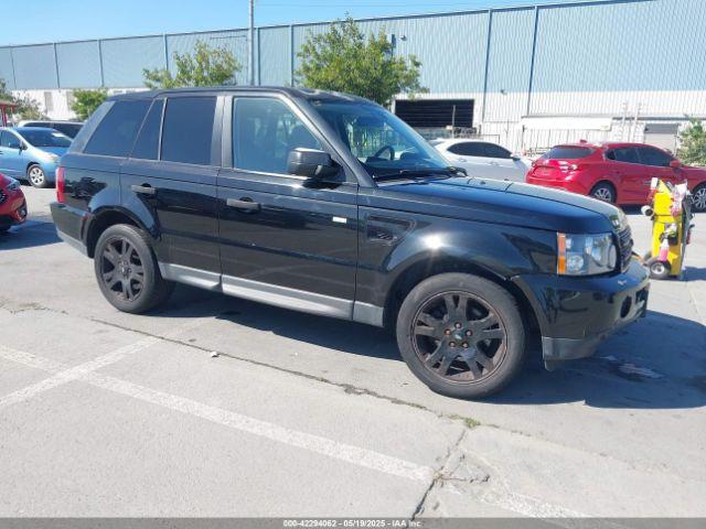  Salvage Land Rover Range Rover Sport