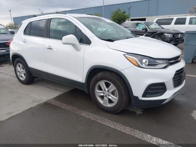  Salvage Chevrolet Trax